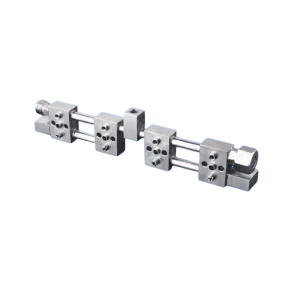Heavy-duty Air Line Block for railway spare parts in Kolkata
