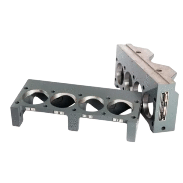 Railway base plate manufactured by Involute Engg Industries Kolkata